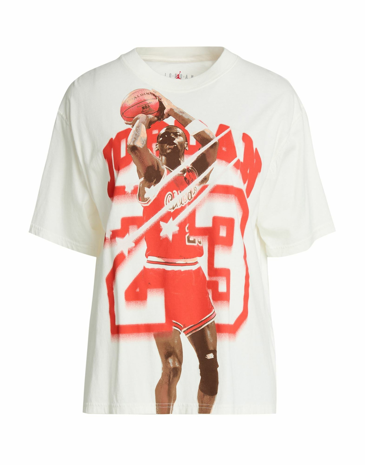 Jordan Womens T-shirt Ivory