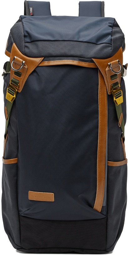 Photo: master-piece Navy Potential Backpack