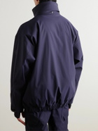 Loro Piana - Lech Padded Storm System® Virgin Wool-Blend Hooded Ski Jacket - Blue