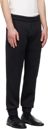 Entire Studios Black Slim Scuba Sweatpants