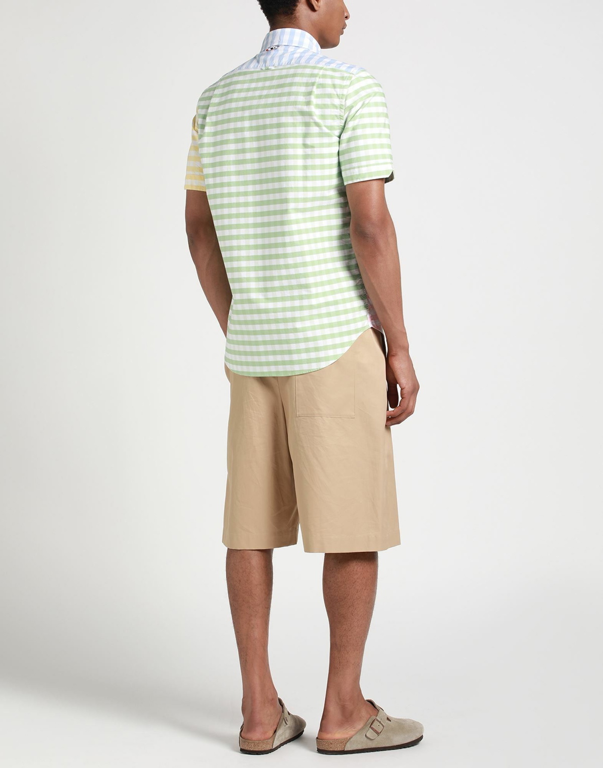 Thom Browne Mens Shirt in Pink