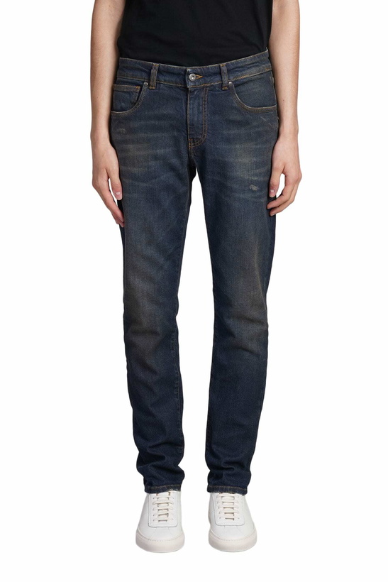Photo: Salvatore Santoro Jeans In Blue Denim