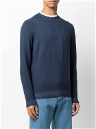 MALO - Crew Neck Sweater In Wool