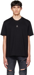 mastermind WORLD Black Skull T-Shirt