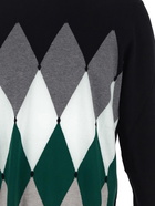 Ballantyne Geometric Pattern Sweater