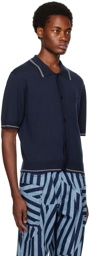 Kenzo Navy Kenzo Paris Target Shirt