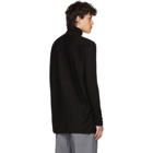 Jan-Jan Van Essche Black 53 Turtleneck