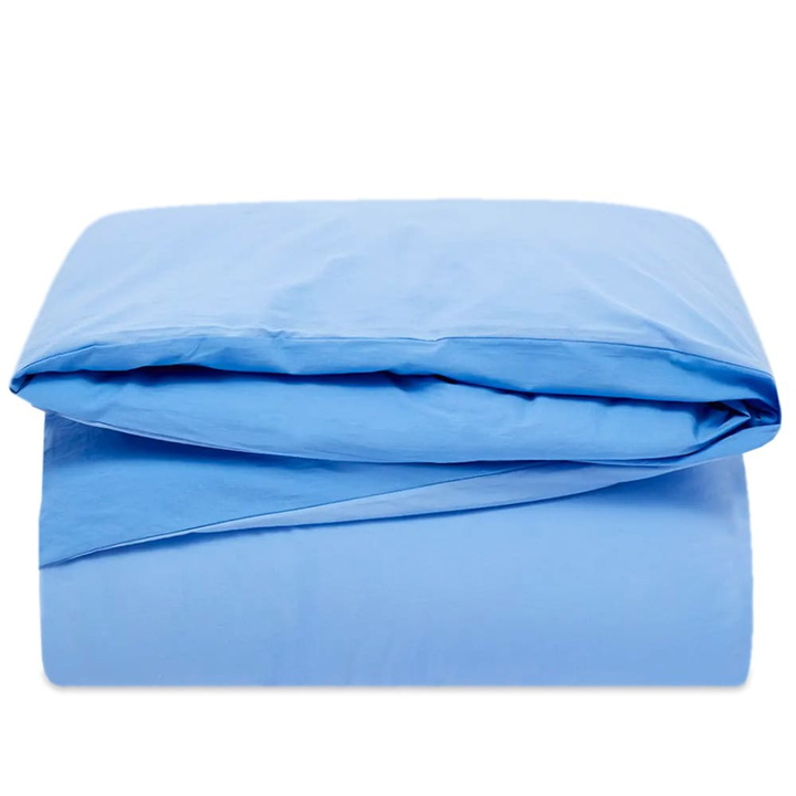 Photo: HAY Duo King Size Duvet Cover in Sky Blue