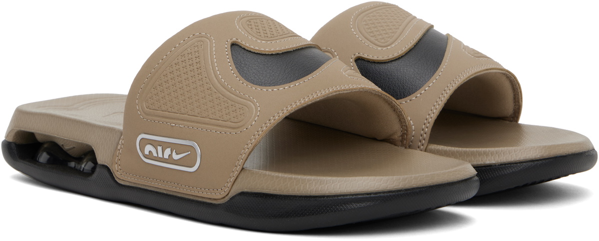 Nike Beige Air Max Cirro Pool Slides