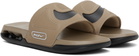 Nike Beige Air Max Cirro Pool Slides