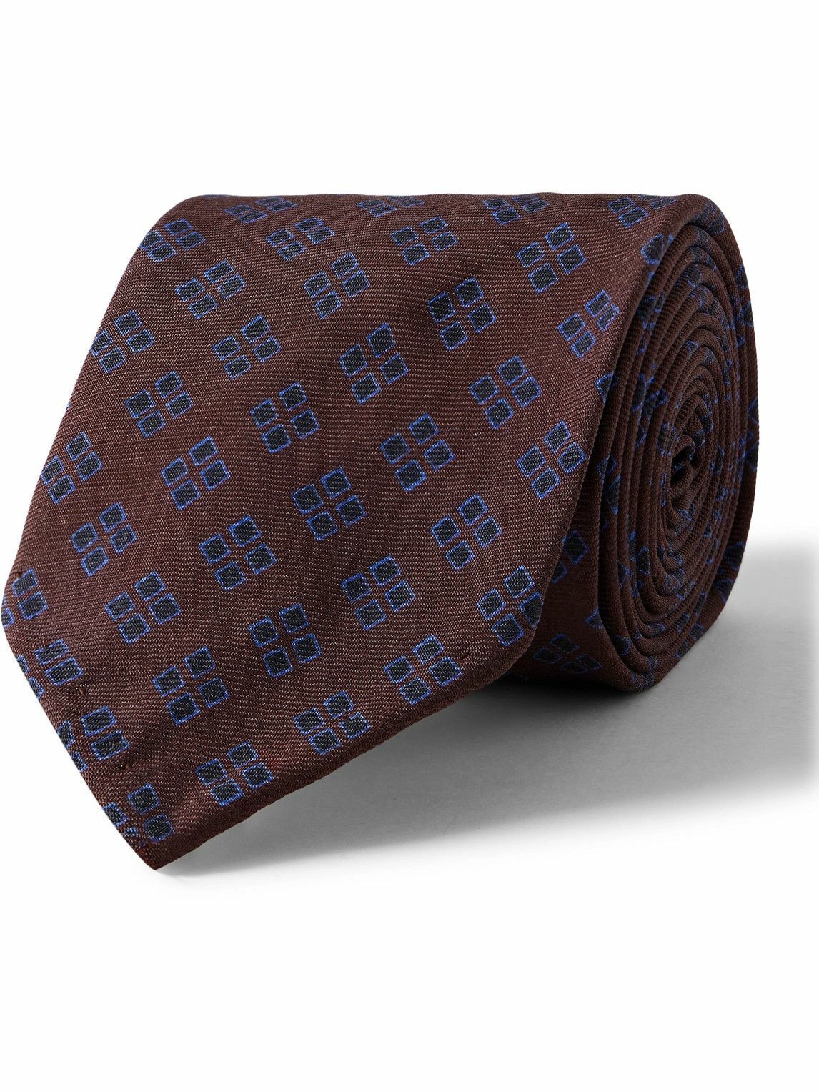 Photo: Rubinacci - 7.5cm Silk-Jacquard Tie