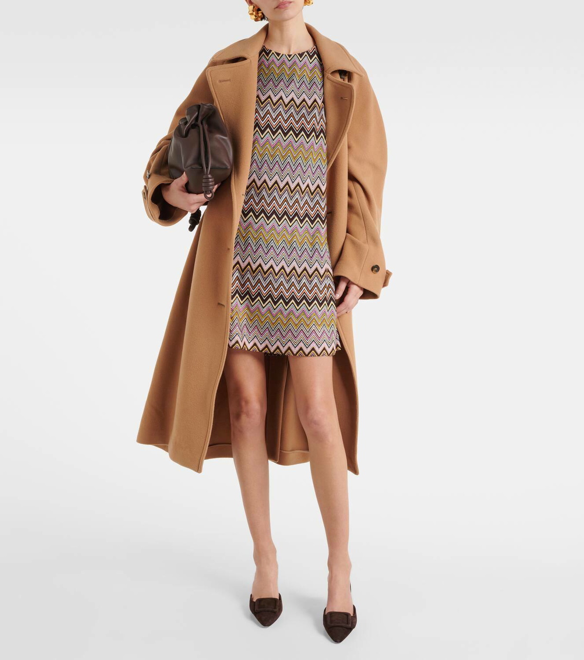 Missoni Zig Zag minidress Missoni