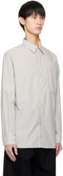 Nanamica Off-White Wind Shirt