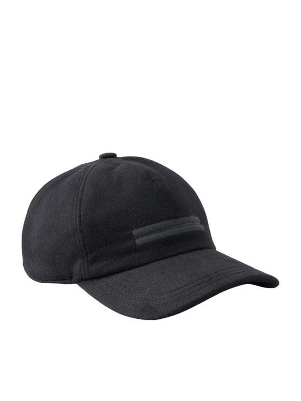 Photo: Zegna - Oasi Cashmere Cap - Black