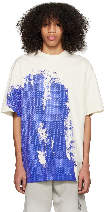 Photo: A-COLD-WALL* Off-White Brushstroke T-Shirt
