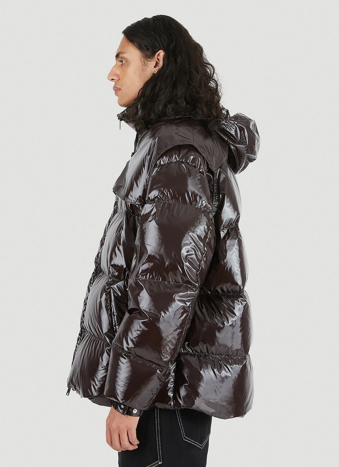 Bottega Veneta Gloss Padded Down Jacket