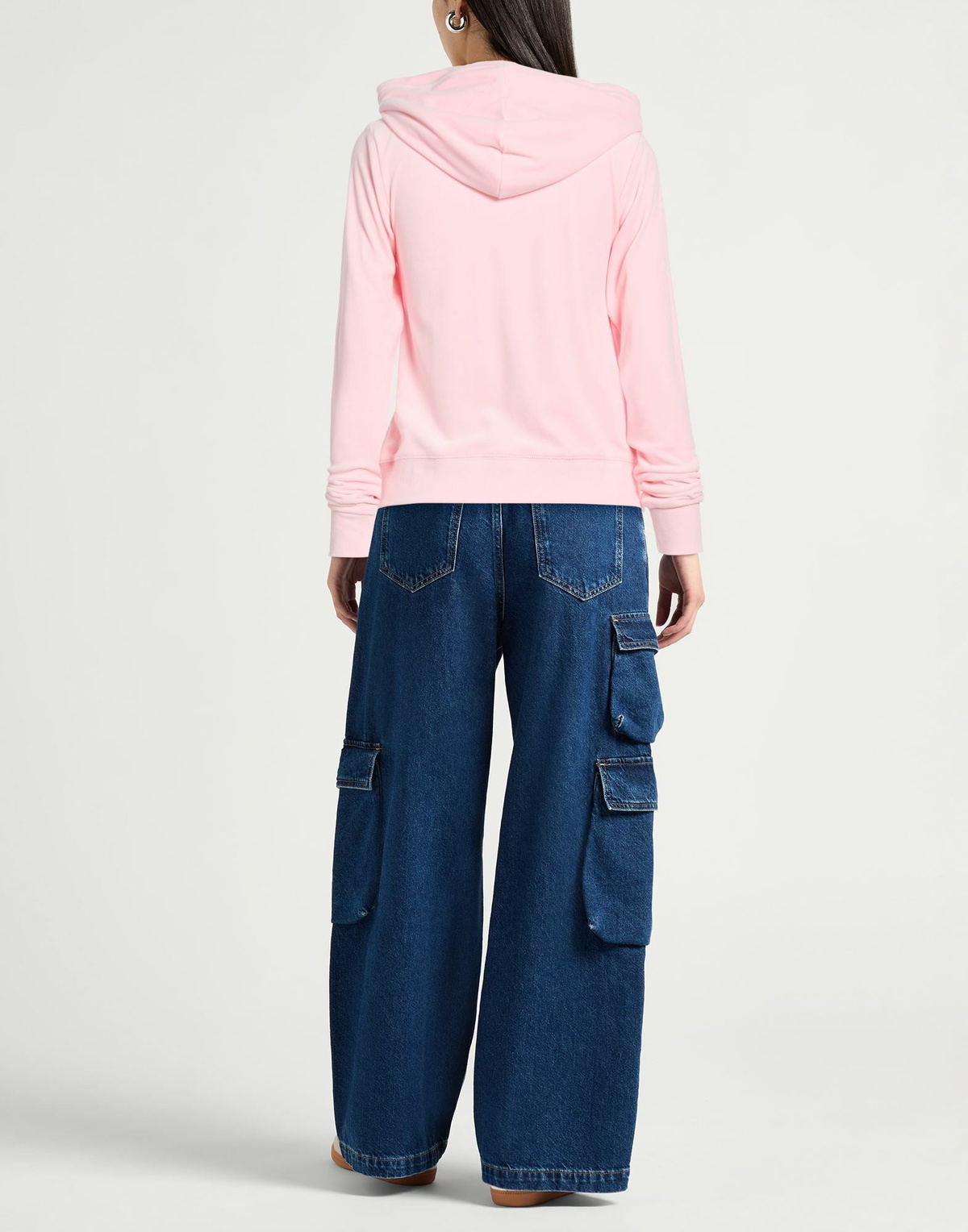 Juicy Couture Womens Sweatshirt in Pink