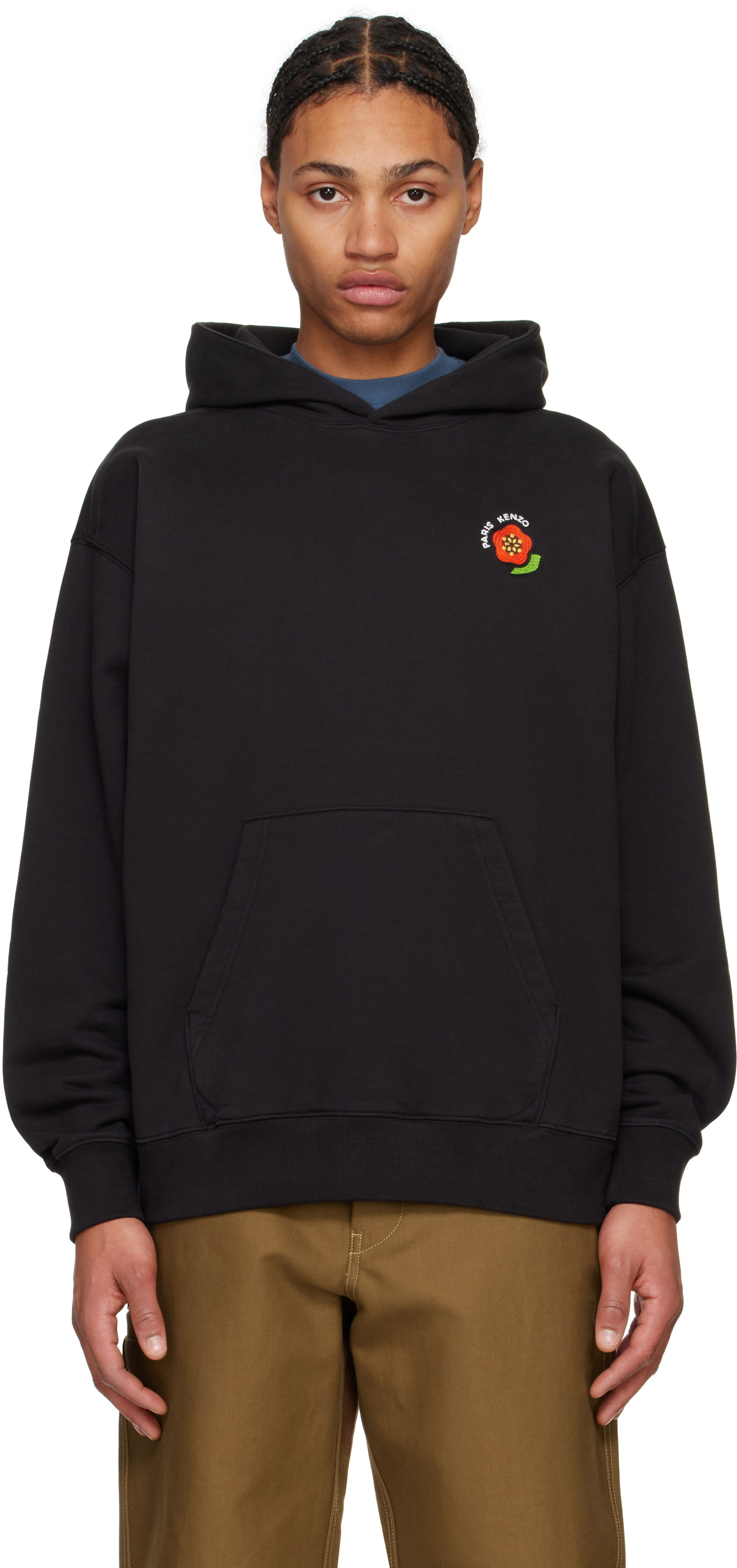 Kenzo Black Hyper Kenzo Hoodie Kenzo