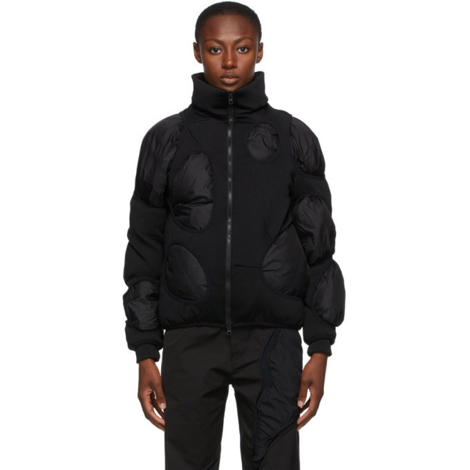 Post Archive Faction PAF Black Down 3.1 Left Jacket Post Archive