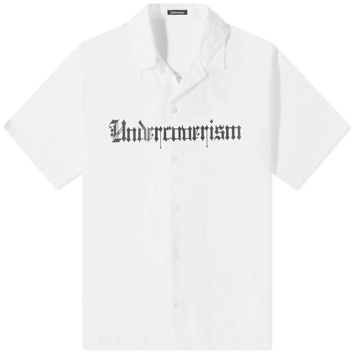 Photo: Undercoverism Oversized Logo Vacation Shirt