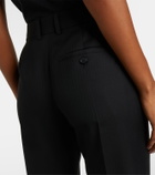 Givenchy Chalk stripe wool slim pants