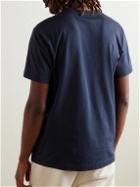 Sunspel - Riviera Supima Cotton-Jersey T-Shirt - Blue