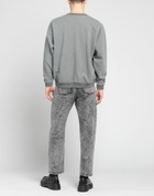 Buscemi Mens Sweatshirt in Grey