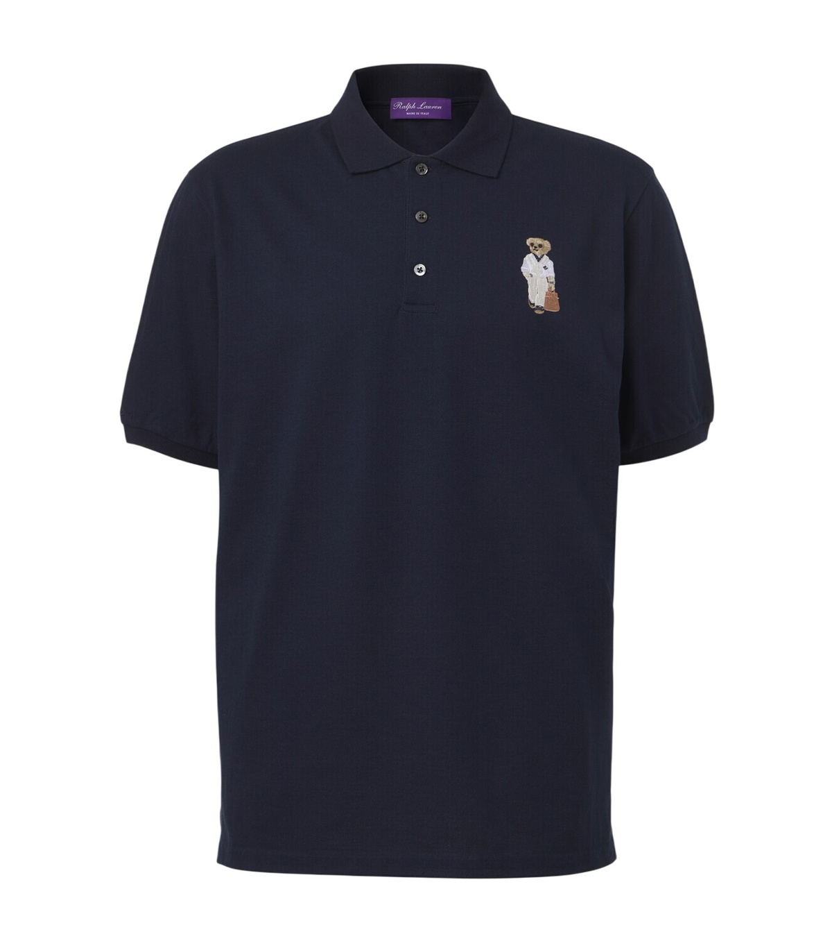 Ralph Lauren Purple Label Cotton Piqué polo shirt Ralph Lauren