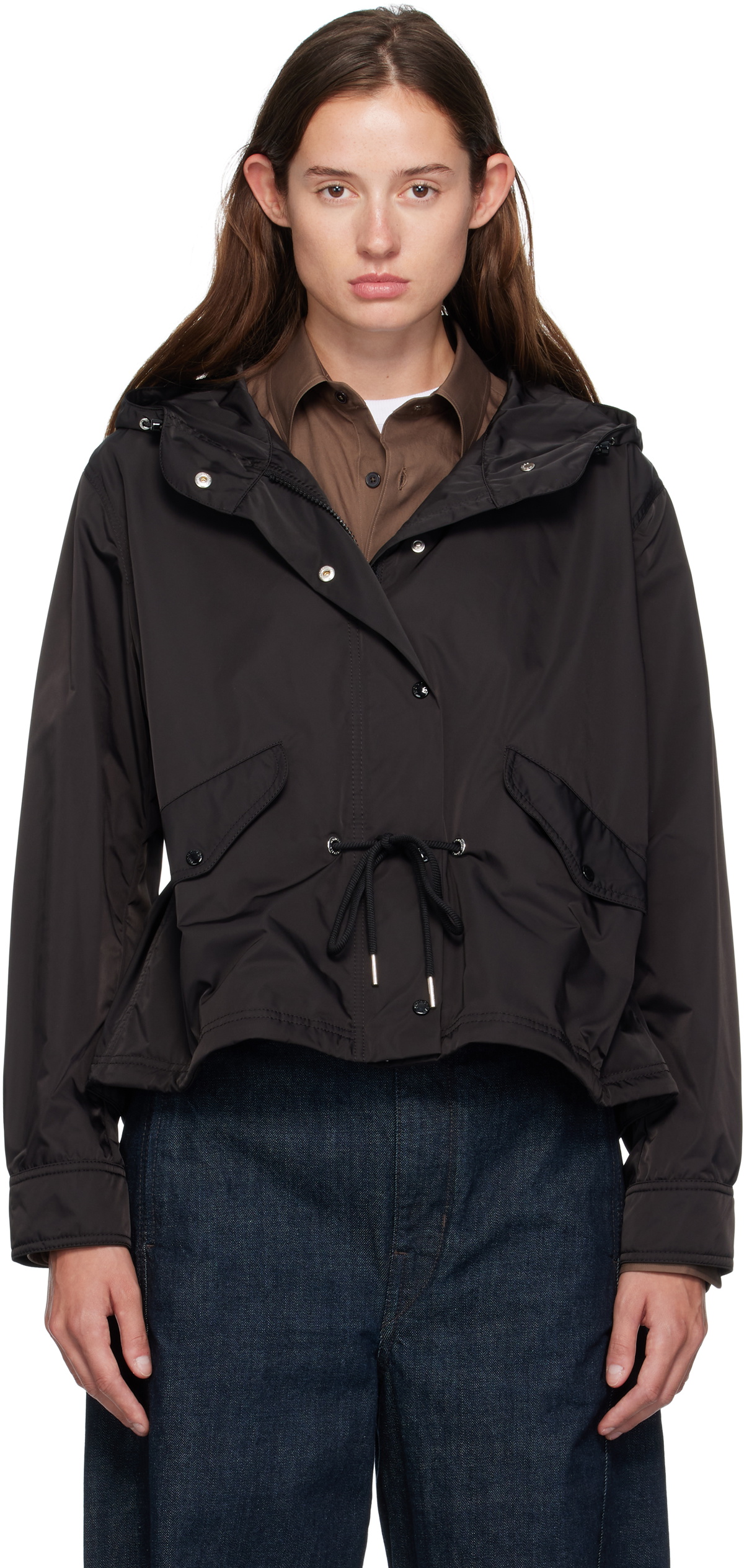 Moncler Ruffled Windbreaker Moncler