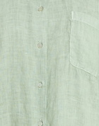 120% Lino Womens Shirt in Sage green