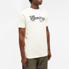 Manresa Men's Rug Logo T-Shirt in Ivory