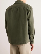 A.P.C. - Denim Overshirt - Green