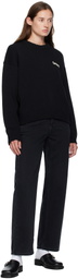 Carhartt Work In Progress Black 'Growth' Sweater