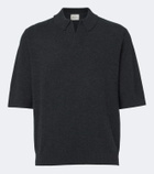 Le Kasha Bale cashmere polo sweater
