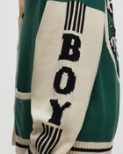 Kenzo Boke Boy Cardigan Green - Mens - Zippers & Cardigans