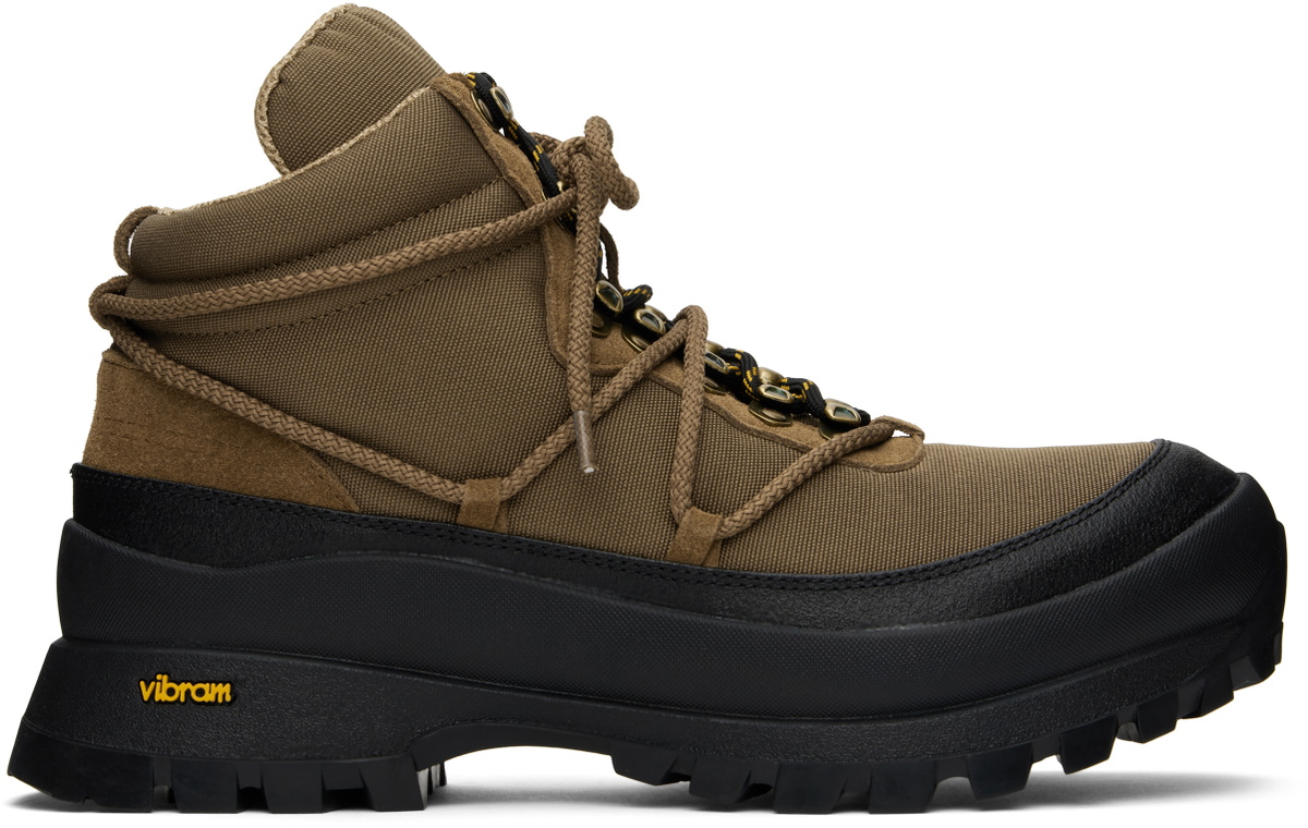 AFTER PRAY Brown Edmund Trekking Boots