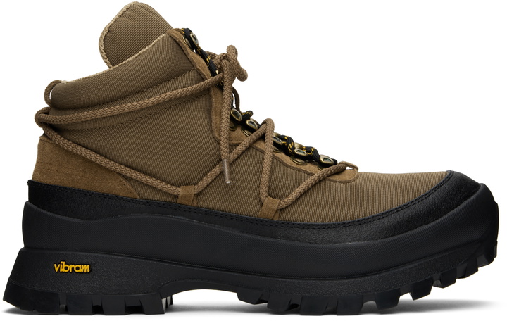 Photo: AFTER PRAY Brown Edmund Trekking Boots