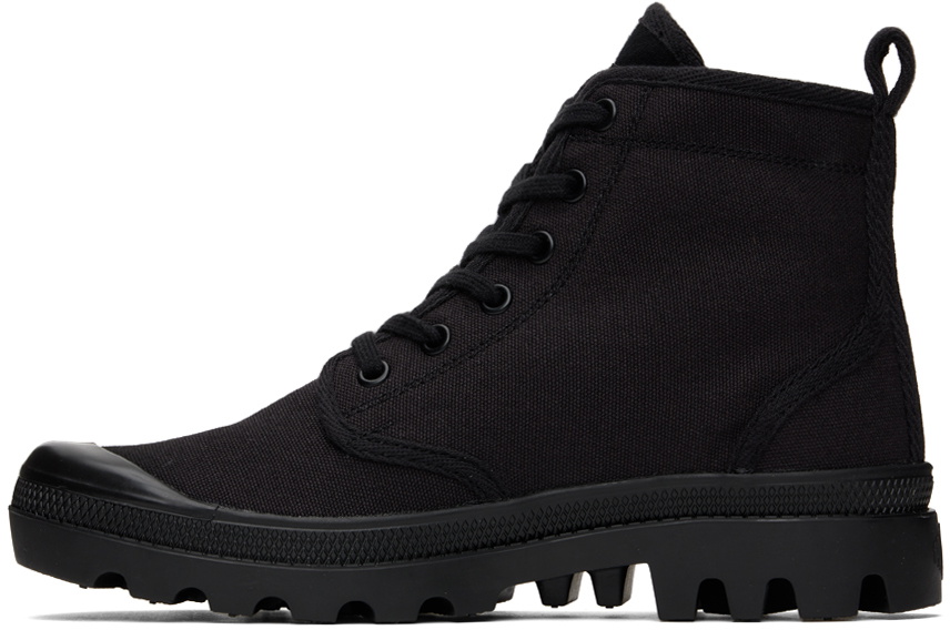 Maison Kitsuné Black Palladium Edition Pallabrousse Sneakers