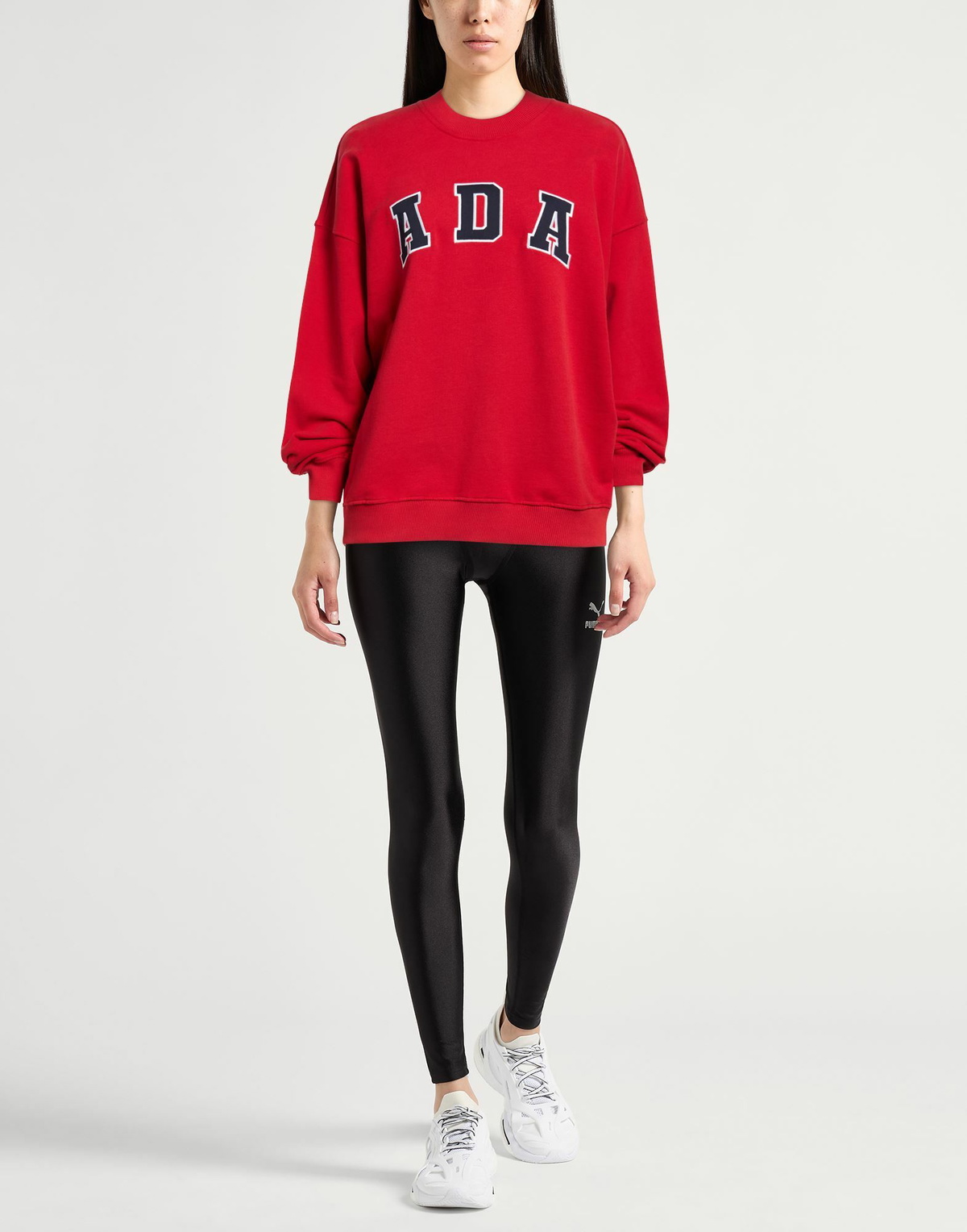 Adanola Womens Sweatshirt in Red