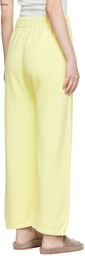 Lauren Manoogian Green Pima Cotton Lounge Pants