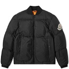 Moncler Men's Diya Bomber Jacket in Black