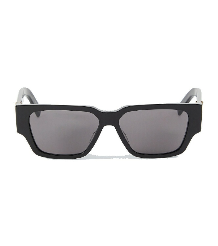 Photo: Dior Eyewear CD Diamond S5I rectangular sunglasses