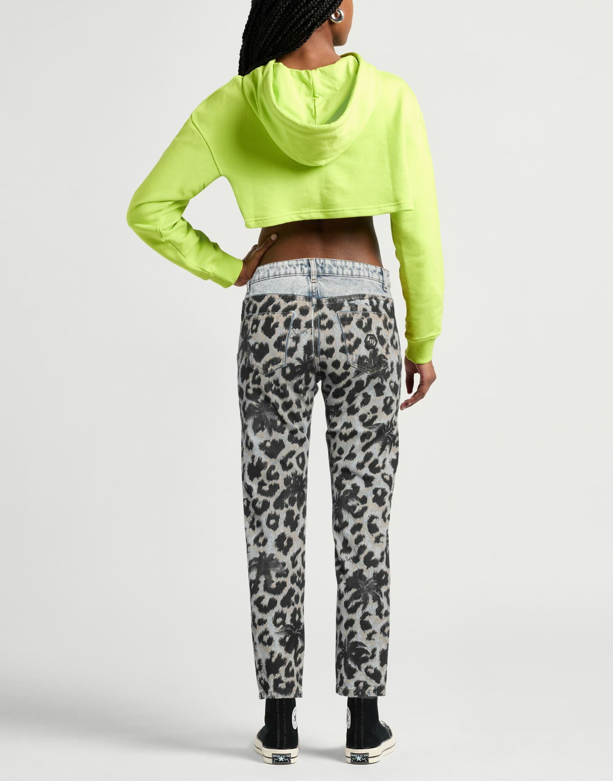 Philipp Plein Womens Jeans in Blue