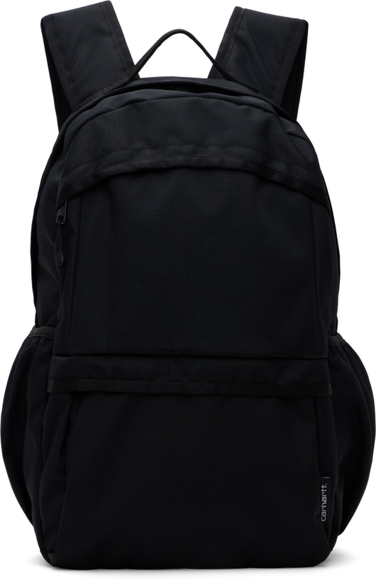 Photo: Carhartt Work In Progress Black Clapton Backpack