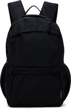 Carhartt Work In Progress Black Clapton Backpack