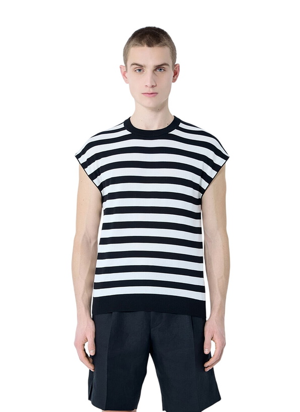 Photo: Dolce & Gabbana Striped Tank Top