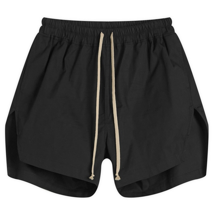 Photo: Rick Owens Women's Boxers in Black