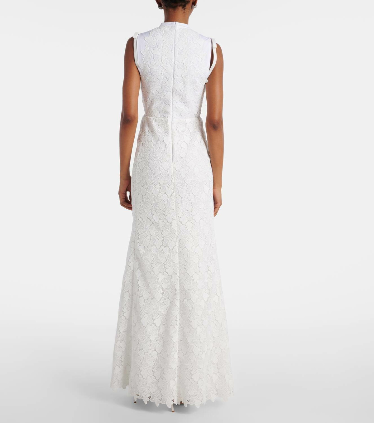 Giambattista Valli Macramé gown