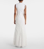Giambattista Valli Macramé gown