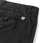 MAN 1924 - George Linen and Cotton-Blend Suit Trousers - Black
